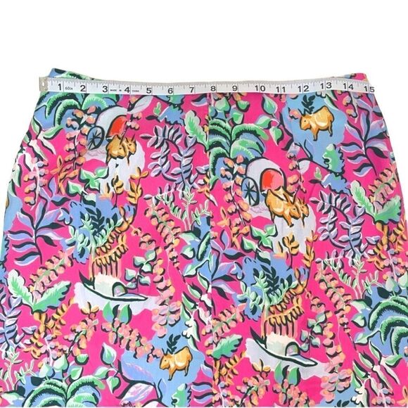 J. McLaughlin Blakely Floral Pencil Skirt in Rose Freshfield, Size 8 - Picture 12 of 15